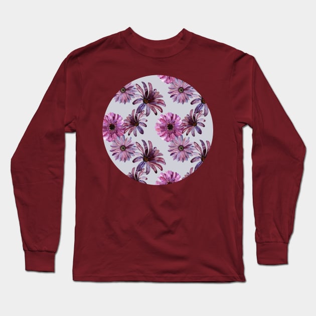 Summer flowers Long Sleeve T-Shirt by Irina_Reznikova